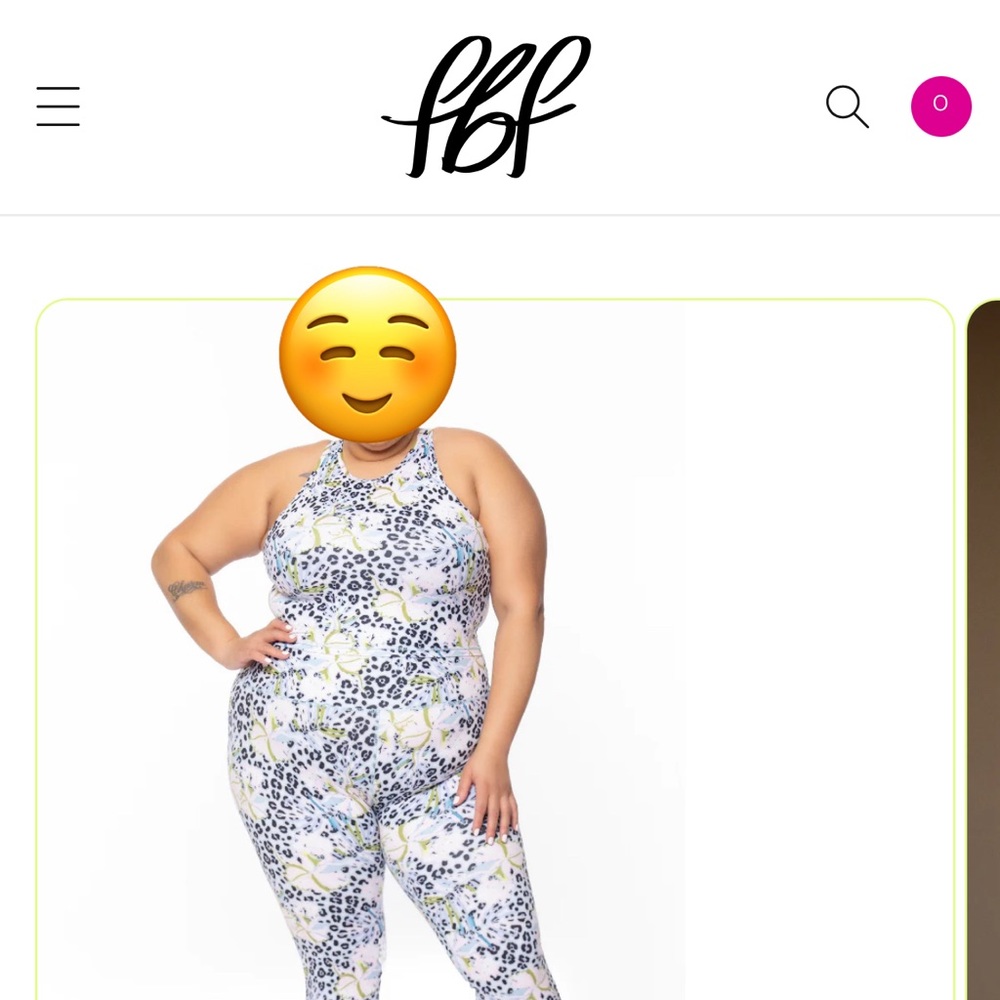 *NEW* FBF Ice Leopard Everyday Set